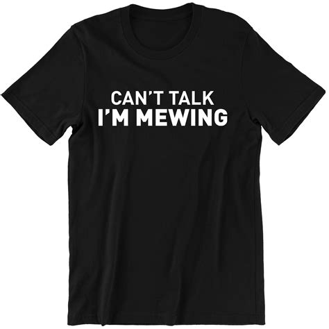shh im mewing shirt